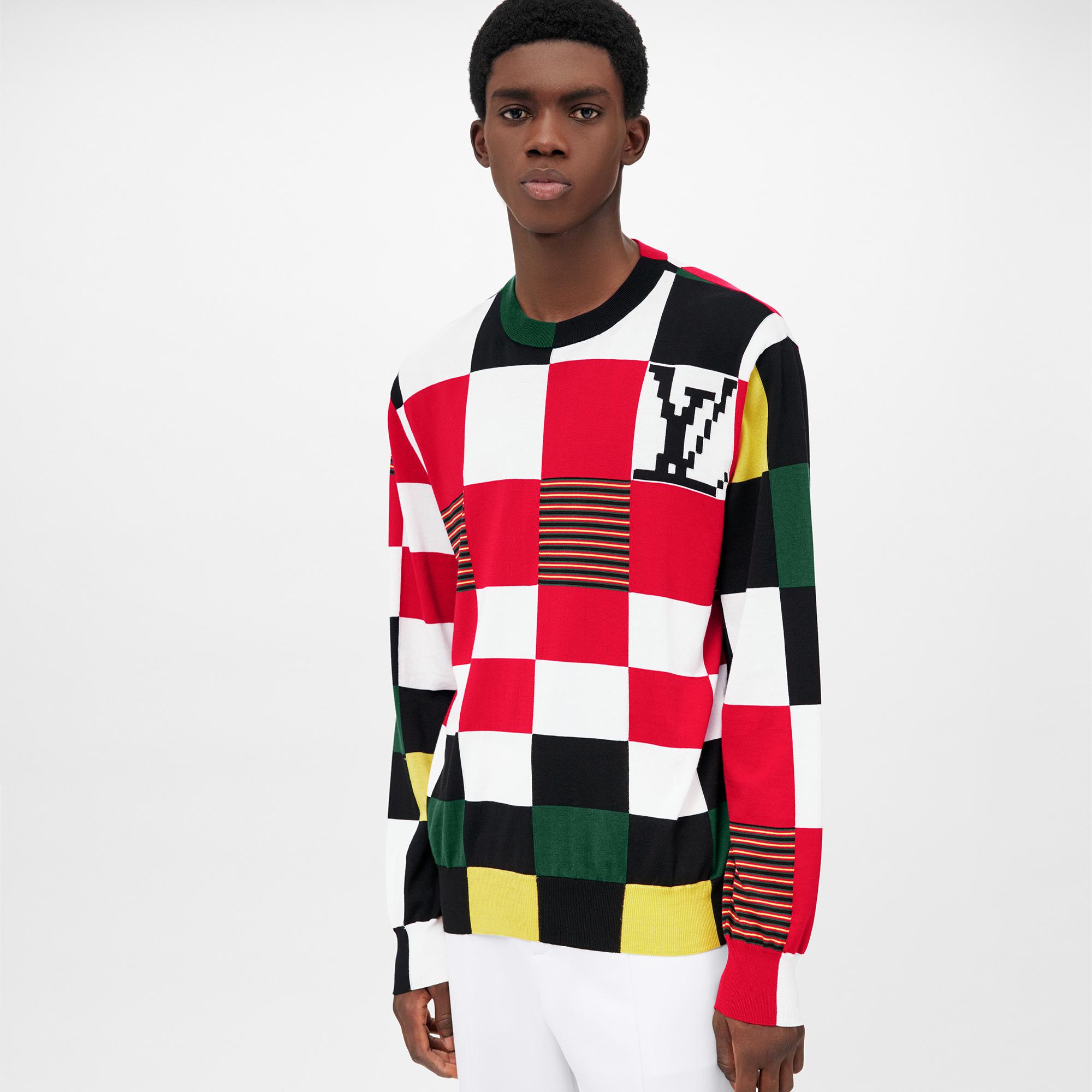Intarsia Jumper - Luxury | LOUIS VUITTON
