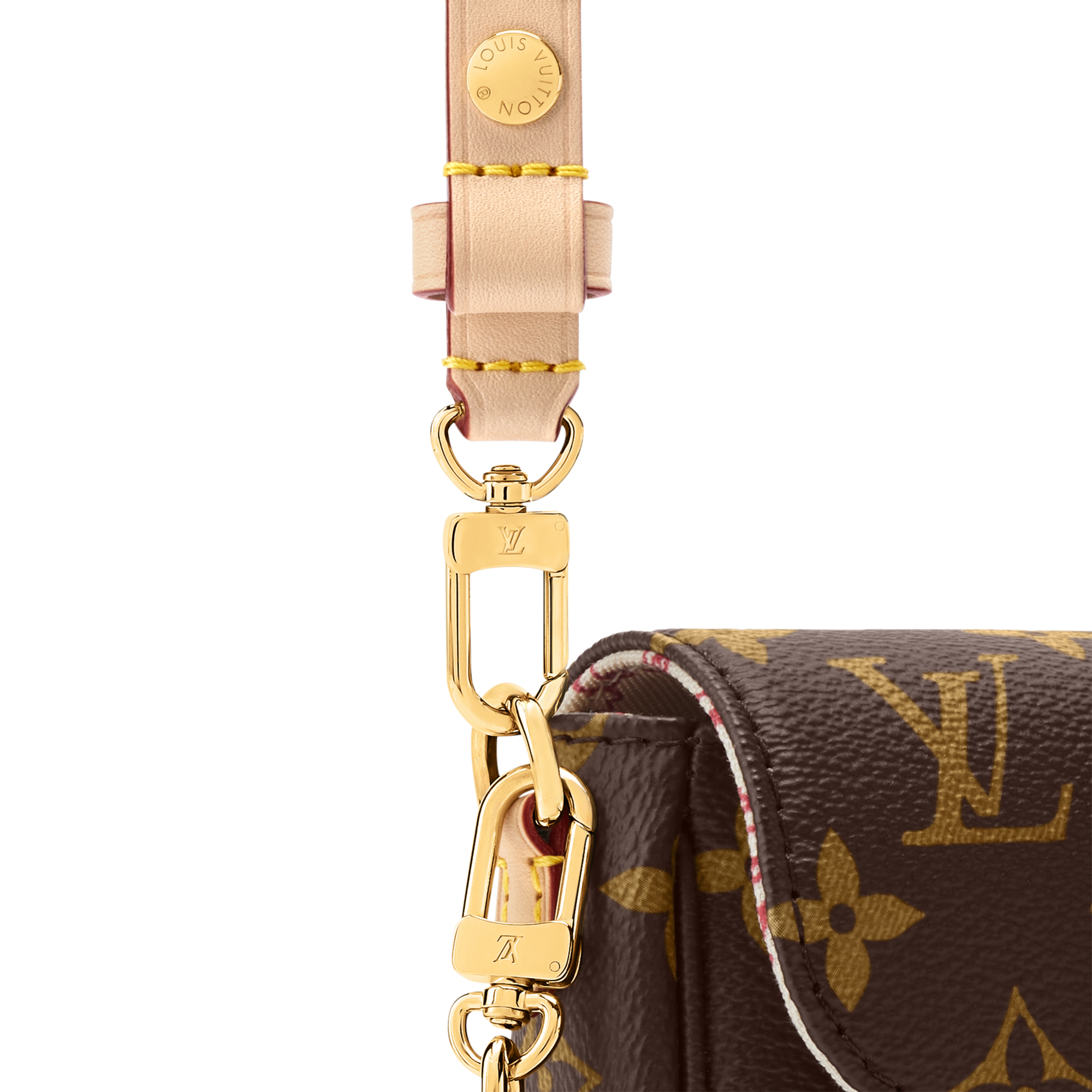 Women - Ivy Wallet On Chain Monogram Canvas Women Wallets and Small Leather Goods Wallets on Chain and Mini Bags | LOUIS VUITTON (Product zoom)
