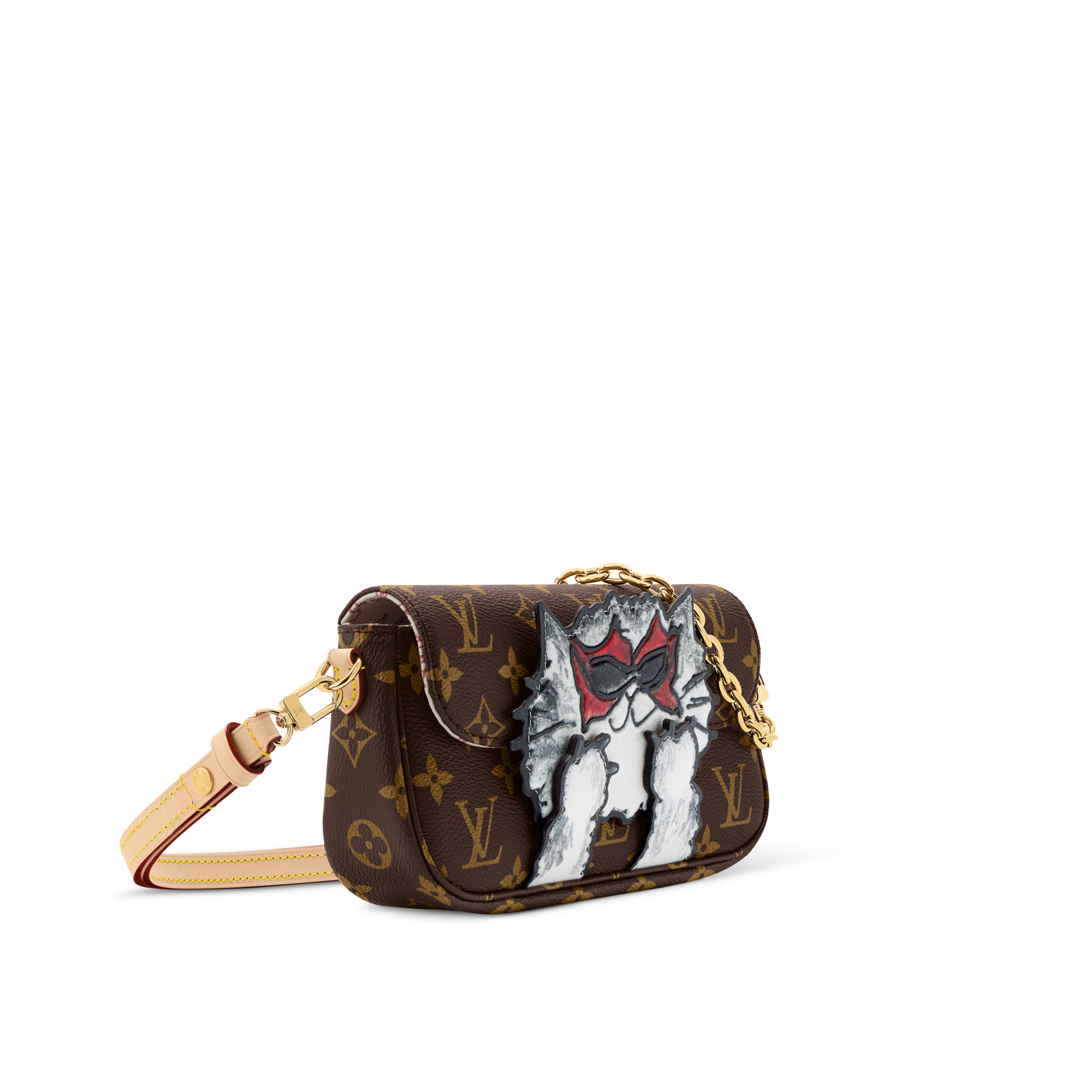 Women - Ivy Wallet On Chain Monogram Canvas Women Wallets and Small Leather Goods Wallets on Chain and Mini Bags | LOUIS VUITTON (Product zoom)