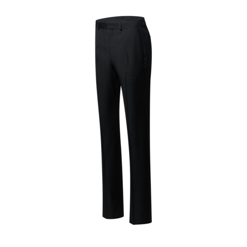 Men - Jacquard Gaston Trousers Men Ready-to-Wear All Ready-to-Wear | LOUIS VUITTON (Product zoom)