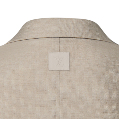 Men - Jacquard Napolitana Jacket Men Ready-to-Wear Blazers and Jackets | LOUIS VUITTON (Product zoom)