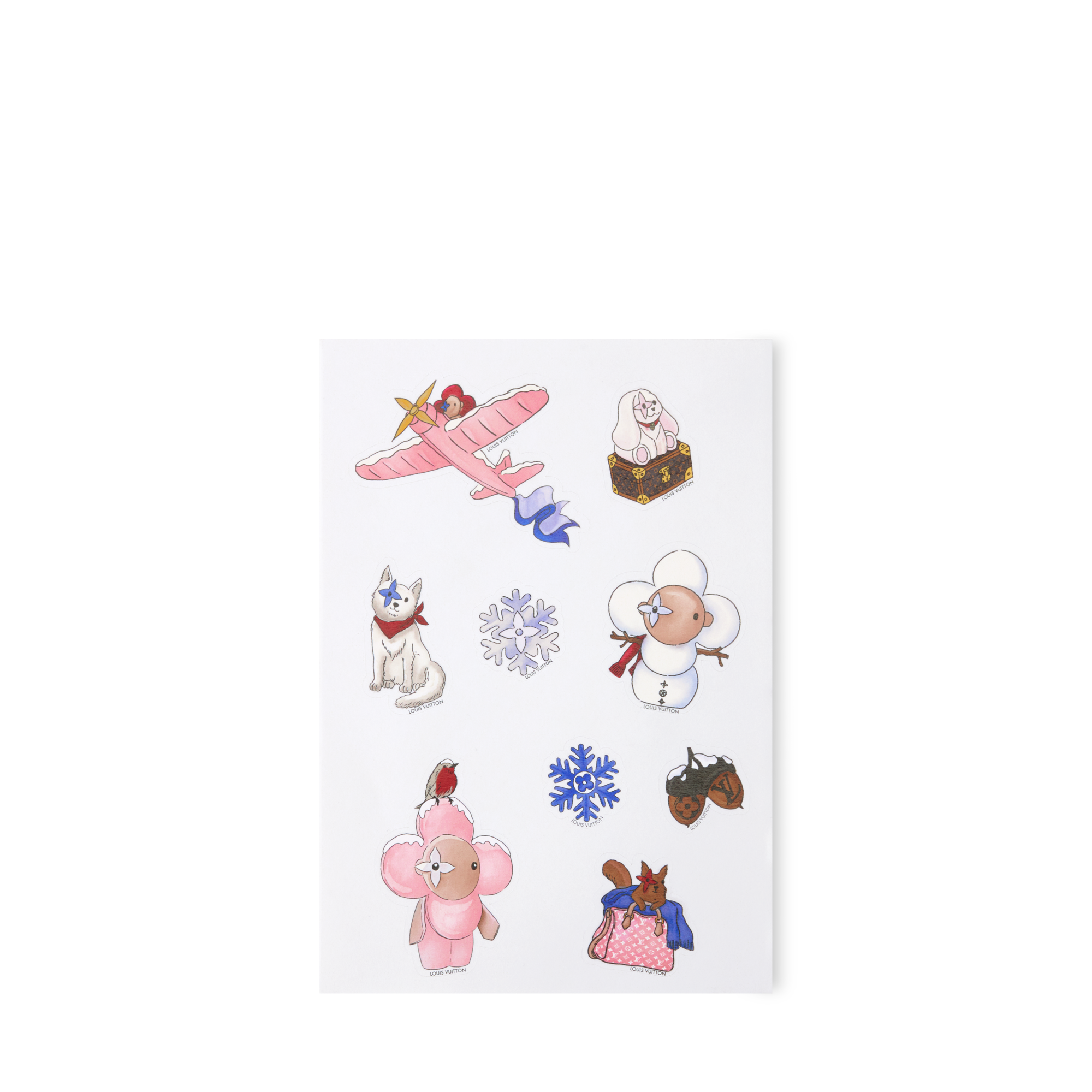 Trunks, Travel and Home - Jane MM Notebook & Stickers S00 Trunks, Travel and Home Library Stationery | LOUIS VUITTON (Product zoom)