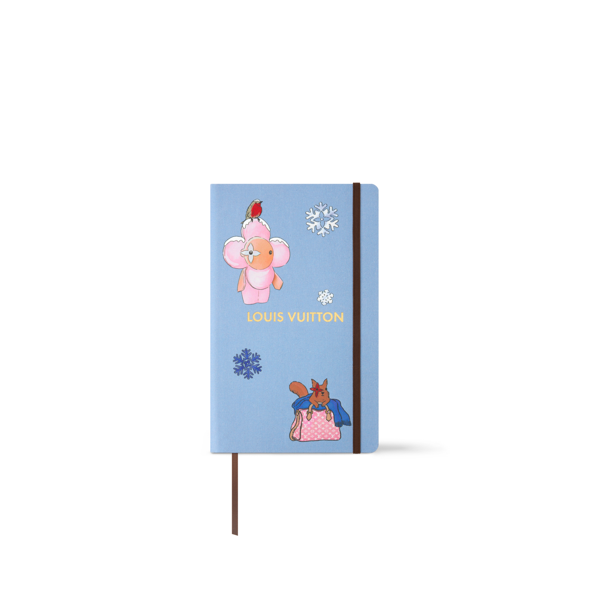 Trunks, Travel and Home - Jane MM Notebook & Stickers S00 Trunks, Travel and Home Library Stationery | LOUIS VUITTON (Product zoom)