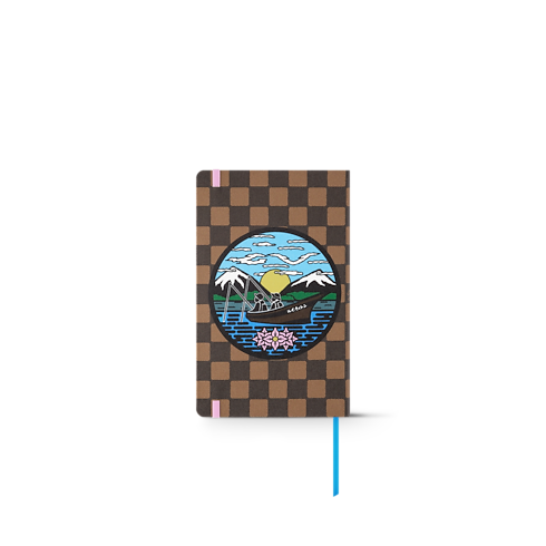 Trunks, Travel and Home - Jane MM Notebook S00 Trunks, Travel and Home Library Stationery | LOUIS VUITTON (Product zoom)