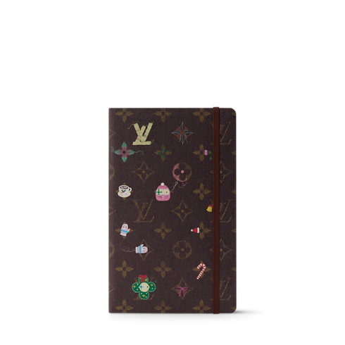 Jane MM Notebook and Stickers front view