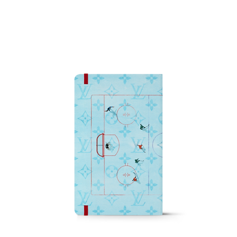 Home, Lifestyle and Library - Jane Notebook Hockey S00 Home, Lifestyle and Library Agendas and Stationery All Agendas and Stationery | LOUIS VUITTON (Product zoom)