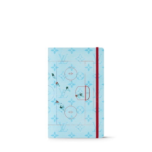 Home, Lifestyle and Library - Jane Notebook Hockey S00 Home, Lifestyle and Library Agendas and Stationery All Agendas and Stationery | LOUIS VUITTON (Product zoom)
