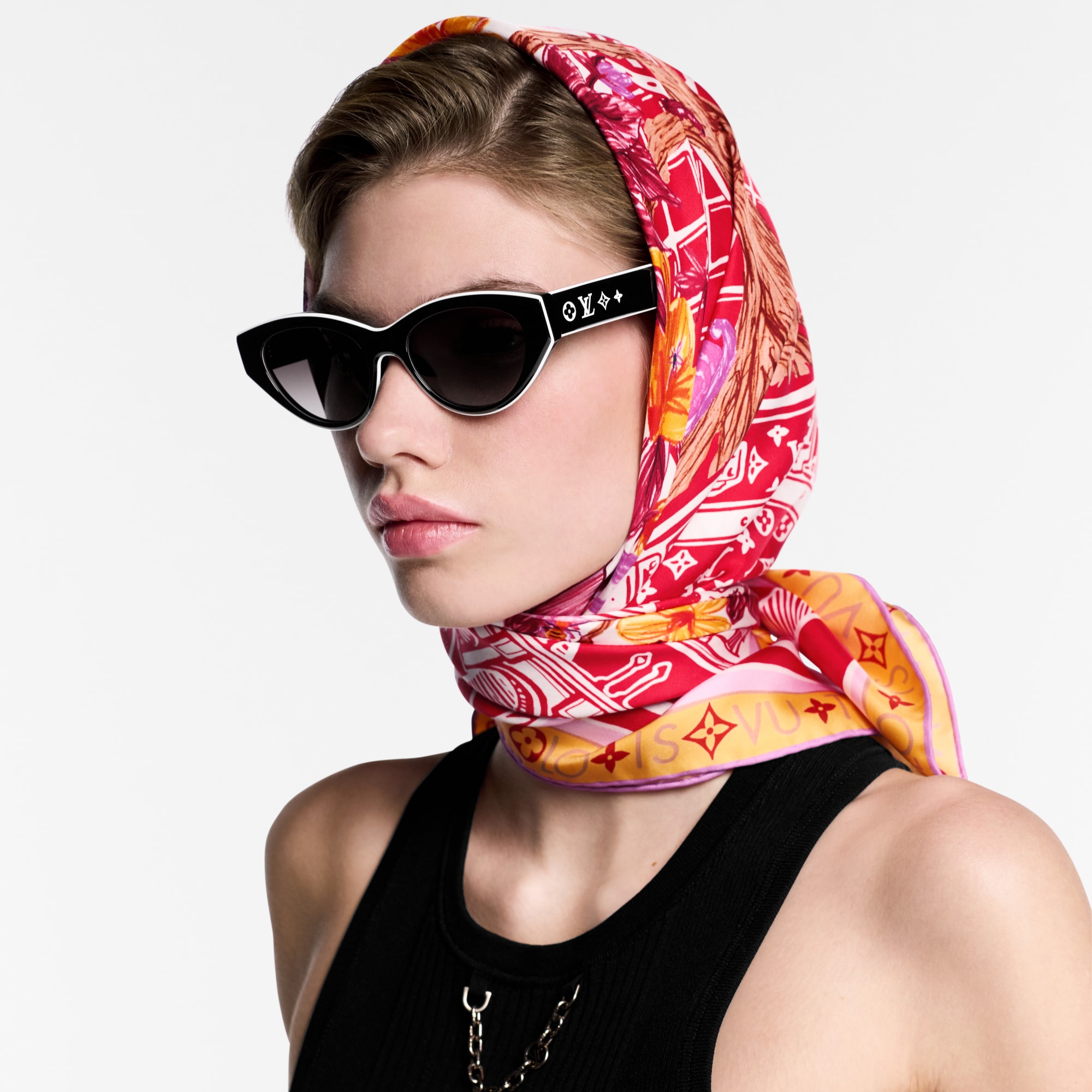 Women - Jardin Des Plantes Square 90 S00 Women Accessories Silk Squares and Bandeaux | LOUIS VUITTON (Product zoom)