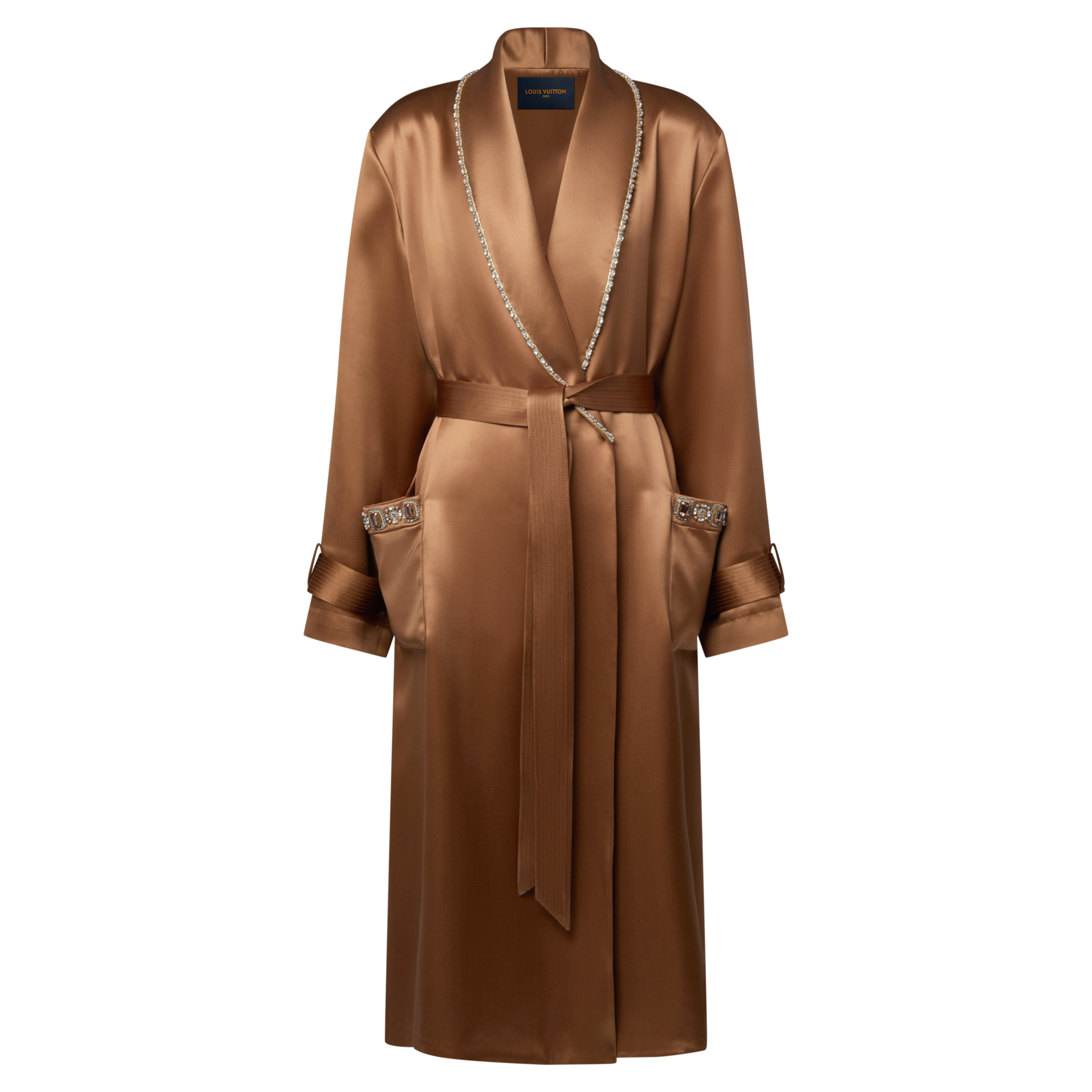 Lv Robe Pink Coats Coats and Jackets Ready-to-Wear | LOUIS VUITTON