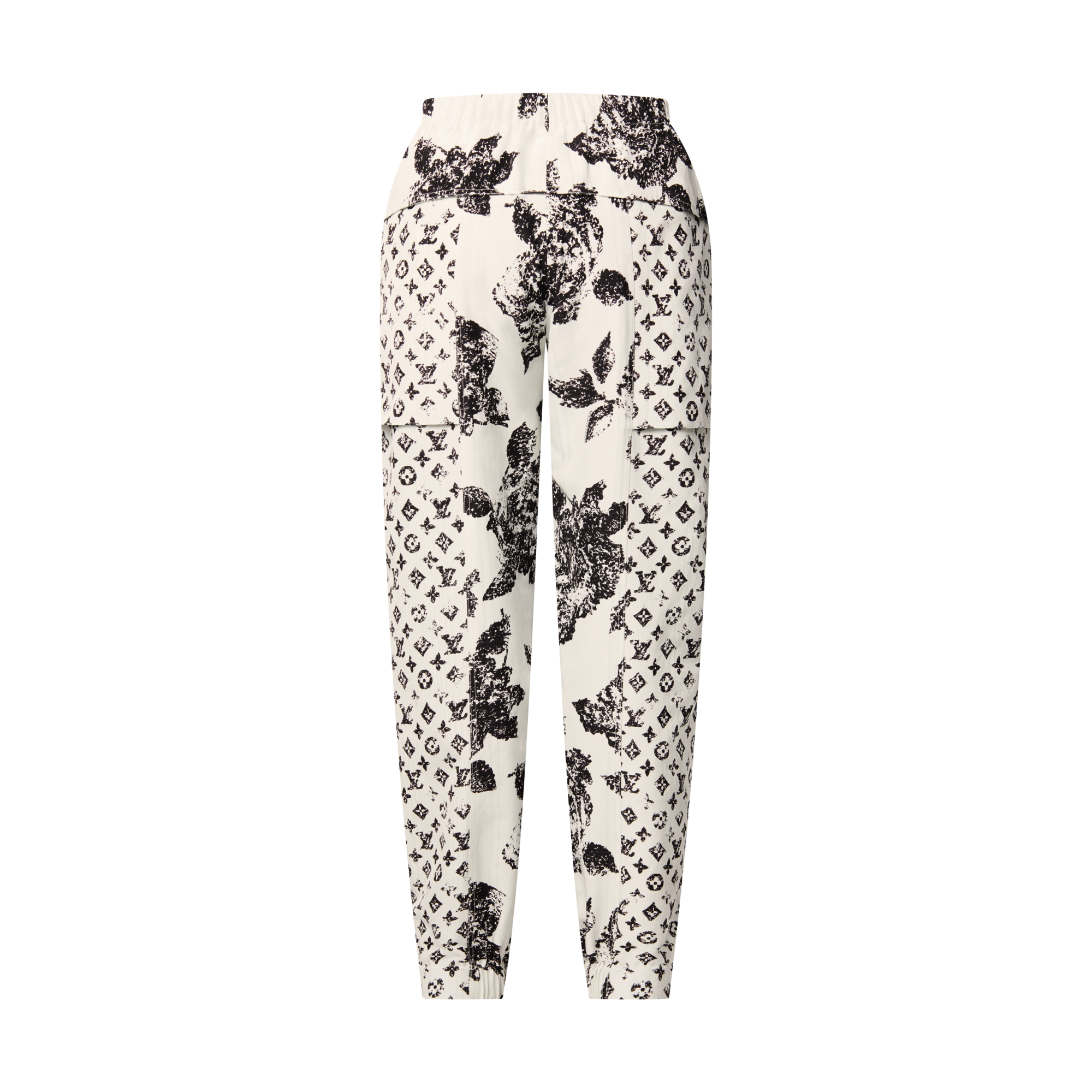 Women - Jogging Pants W/ Side Panels  Women Ready-to-Wear Trousers | LOUIS VUITTON (Product zoom)