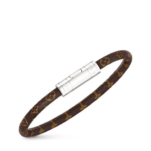 Men - Keep It Bracelet Monogram Canvas Men Fashion Jewellery Bracelets | LOUIS VUITTON (Product zoom)
