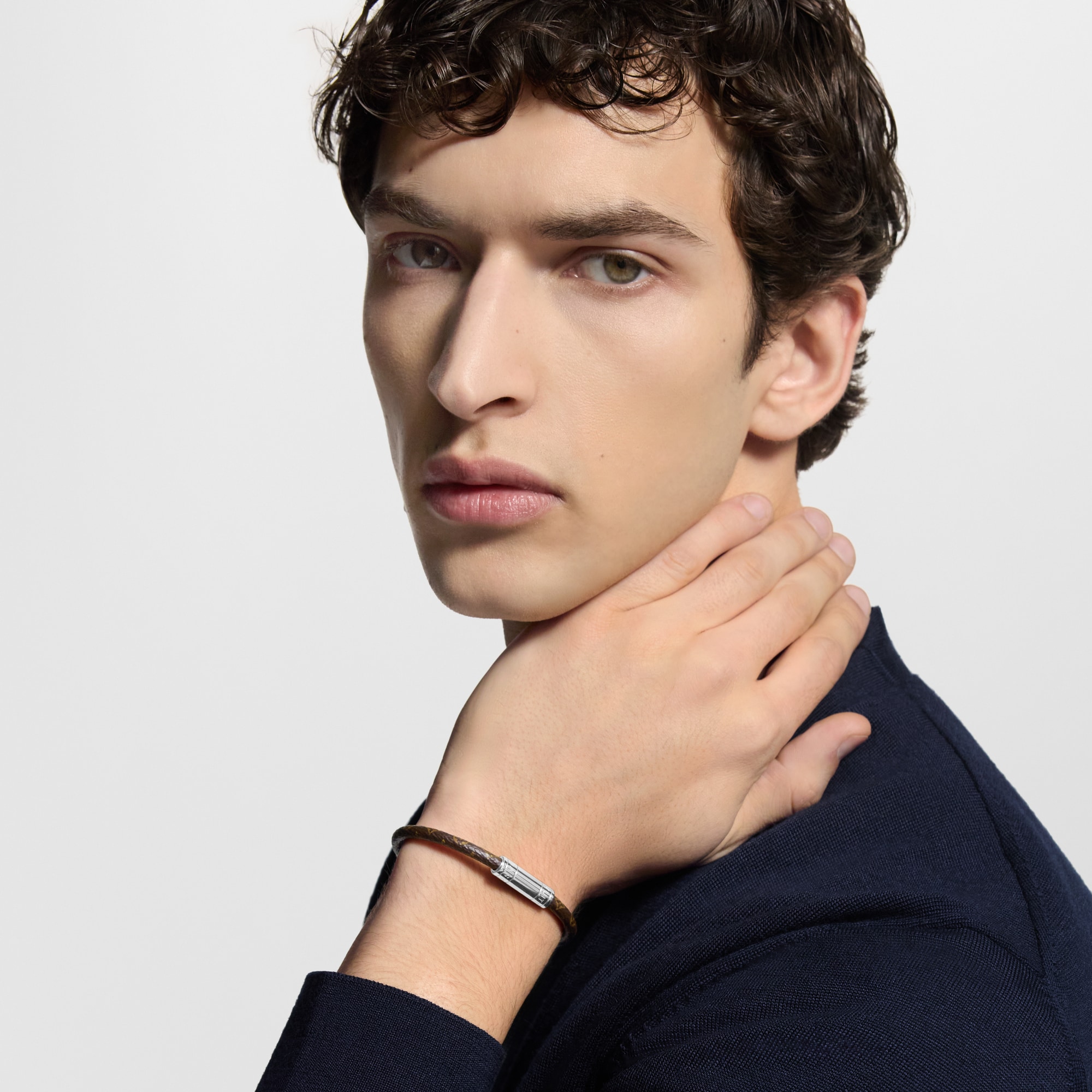 Vuitton Keep It Louis Vuitton Mens Leather Bracelet Mens Bracelet