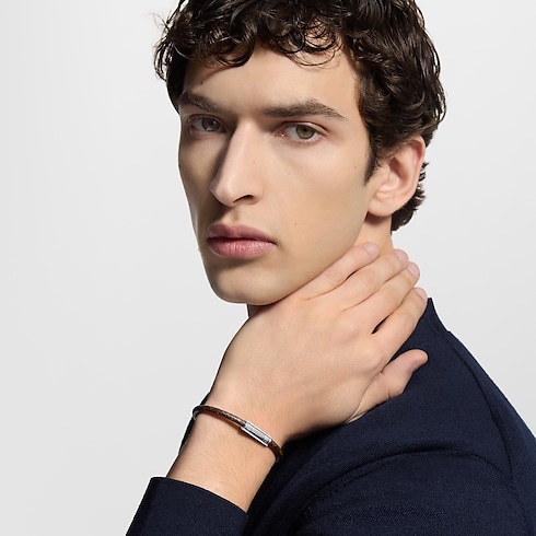 Men - Keep It Bracelet Monogram Canvas Men Fashion Jewellery Bracelets | LOUIS VUITTON (Product zoom)