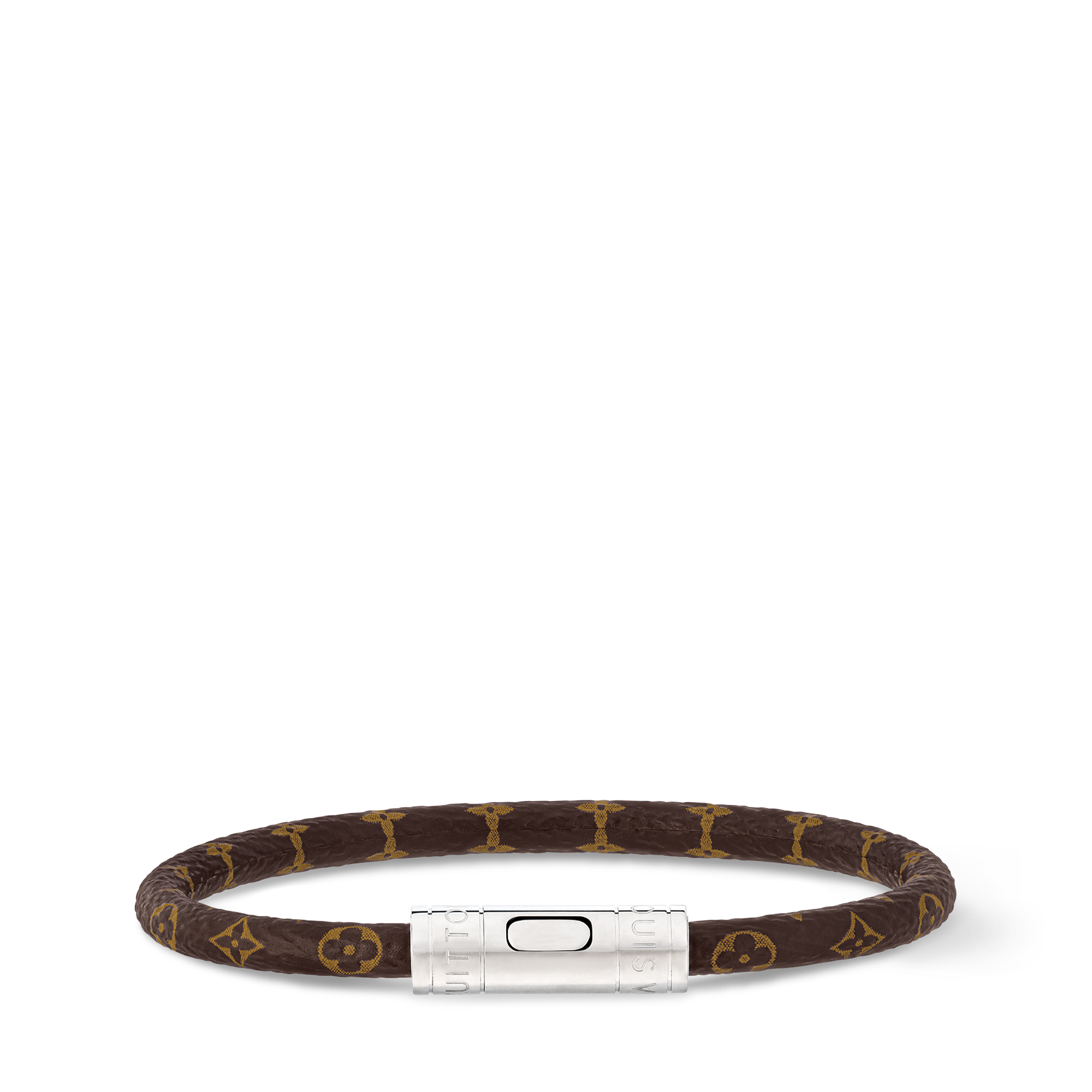 Men - Keep It Bracelet Monogram Canvas Men Fashion Jewellery Bracelets | LOUIS VUITTON (Product zoom)