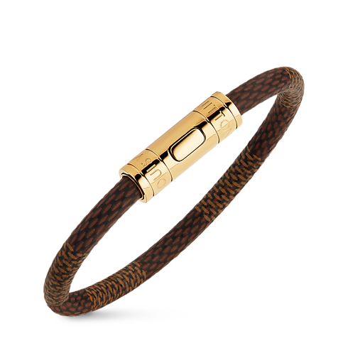 Women - Keep It Bracelet Damier Ebene Canvas Women Fashion Jewellery Bracelets | LOUIS VUITTON (Product zoom)