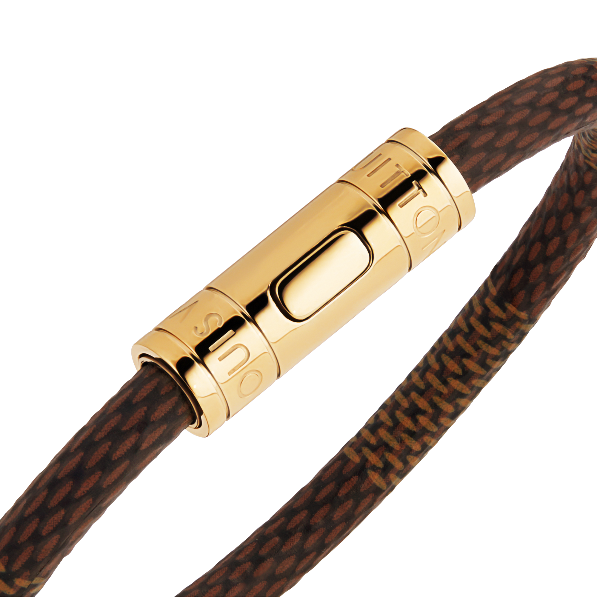 Women - Keep It Bracelet Damier Ebene Canvas Women Accessories New This Season | LOUIS VUITTON (Product zoom)