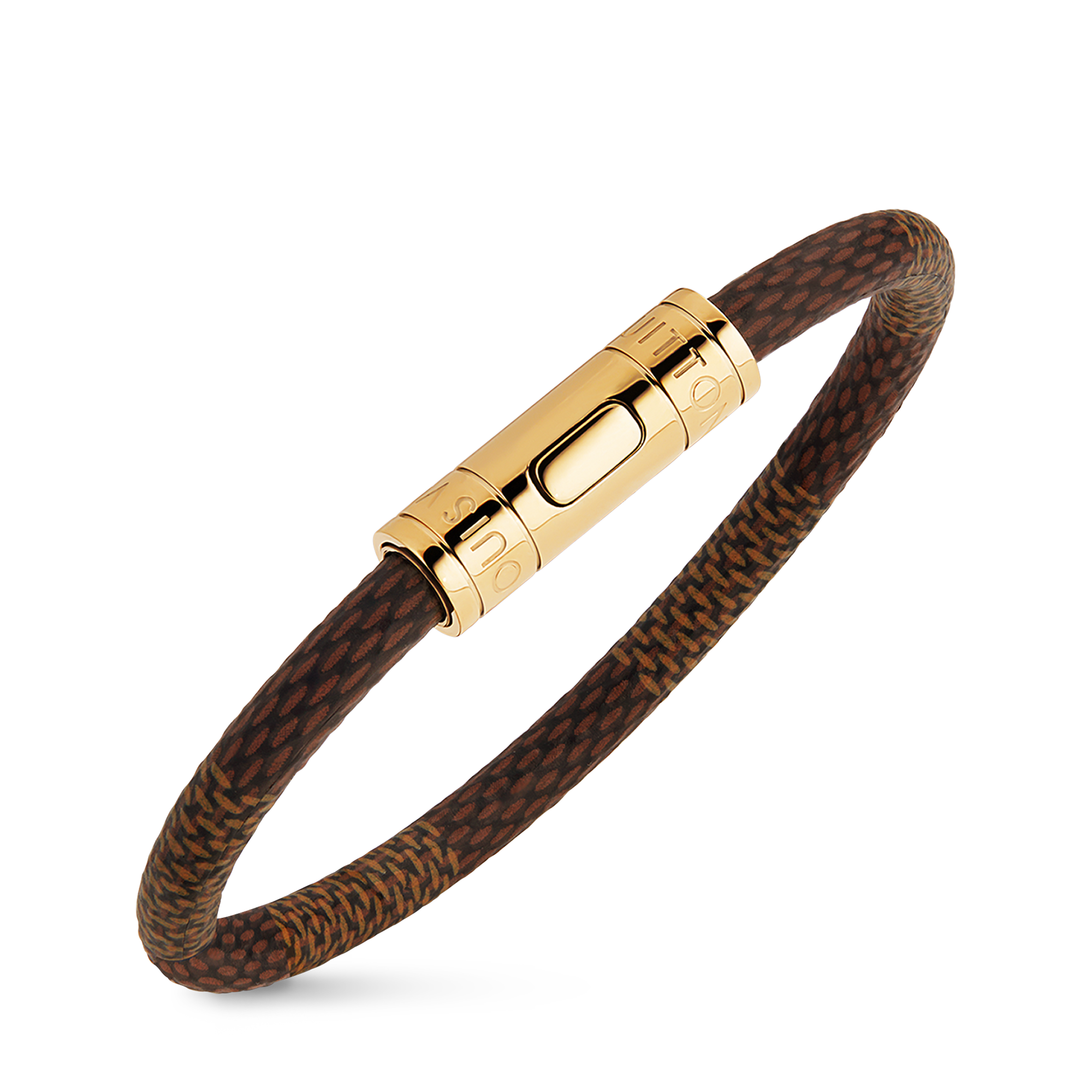 Women - Keep It Bracelet Damier Ebene Canvas Women Accessories New This Season | LOUIS VUITTON (Product zoom)