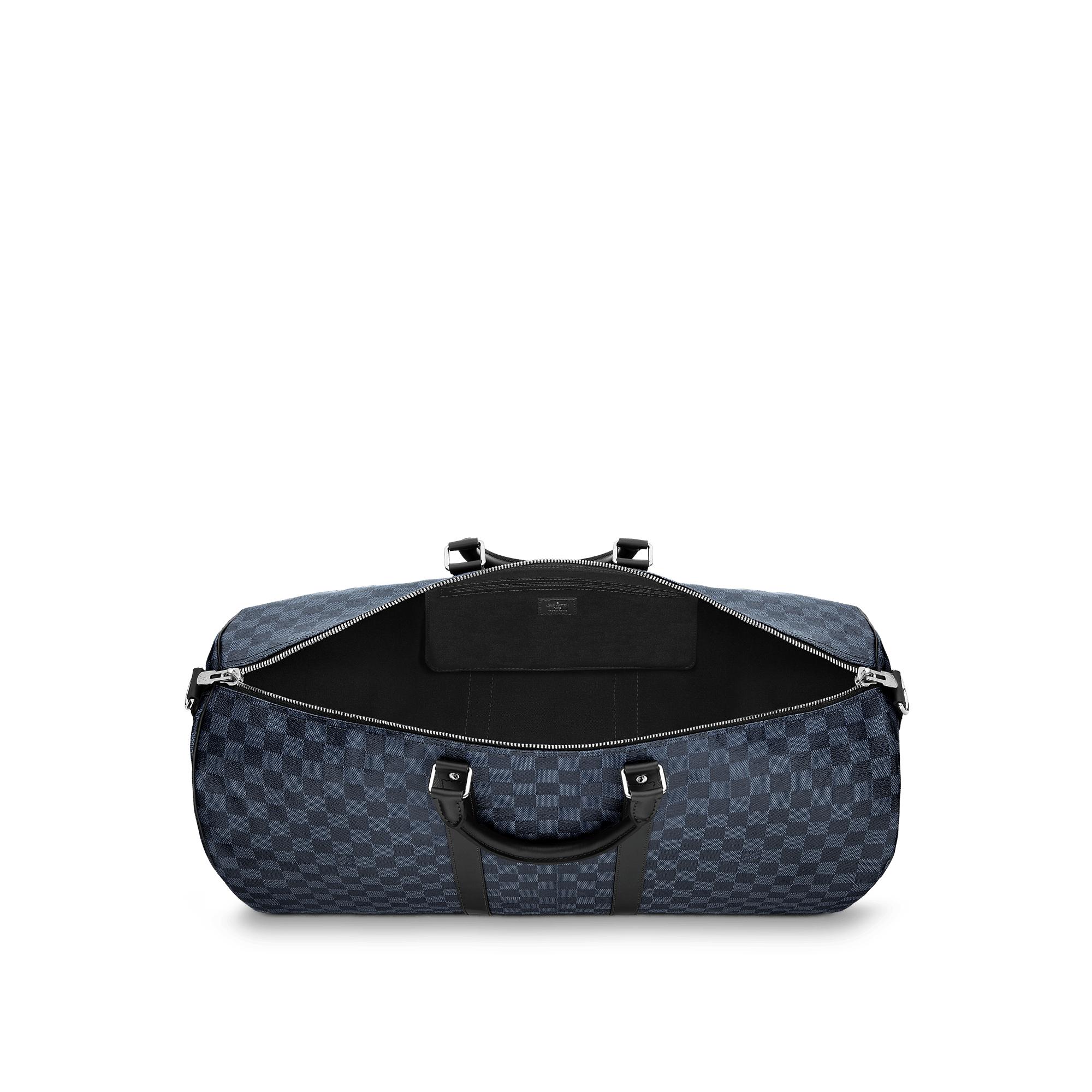 louis vuitton keepall 55 cobalt