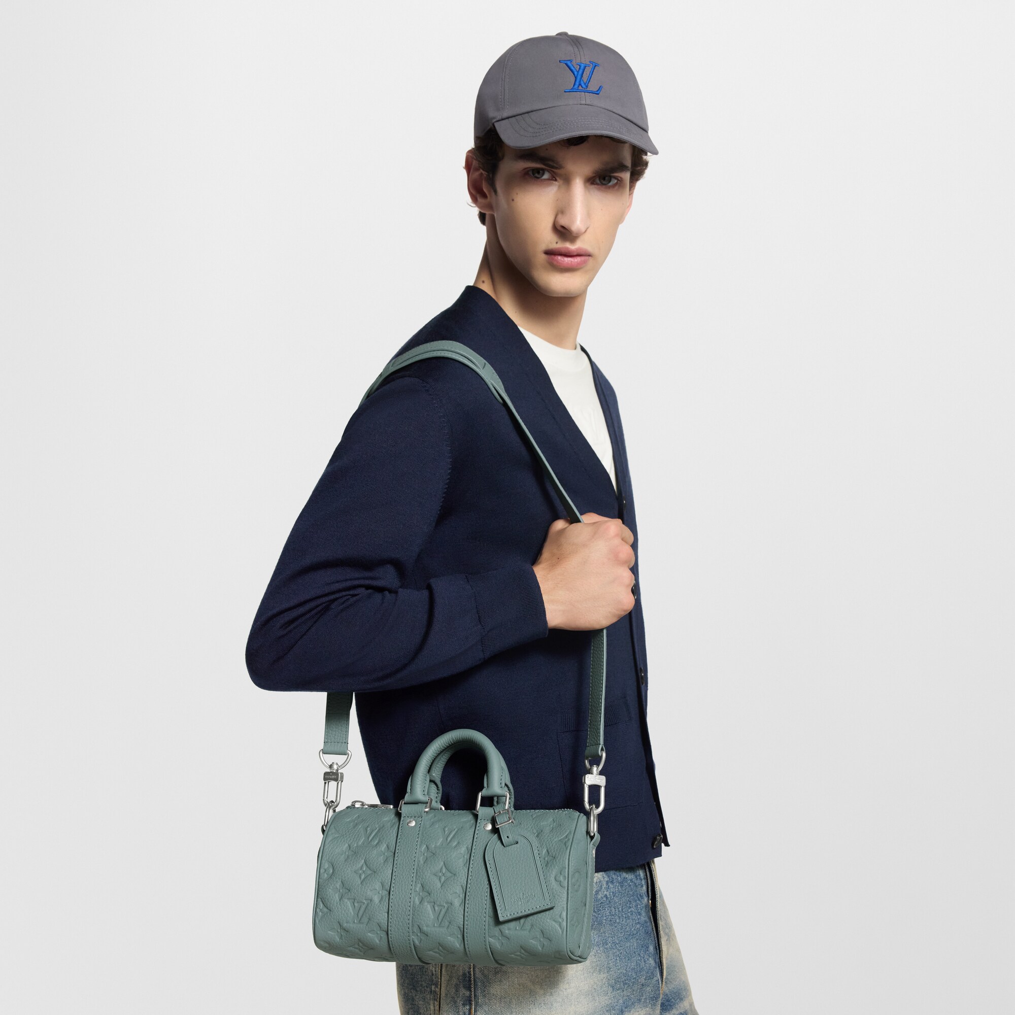 Bags and Small Leather Goods - Keepall Bandoulière 25 Bag Monogram Taurillon Leather Bags and Small Leather Goods Men