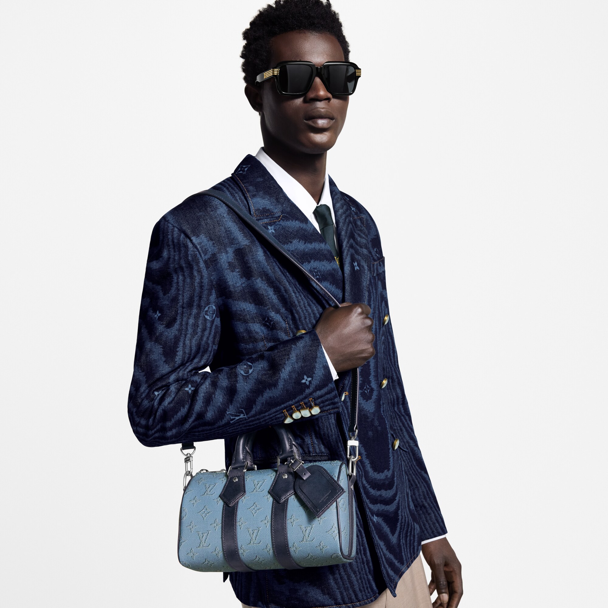 Bags and Small Leather Goods - Keepall Bandoulière 25 Bag Monogram Other Bags and Small Leather Goods Men