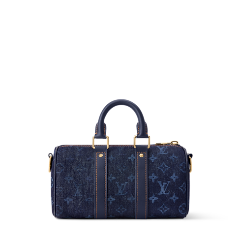 Keepall Bandoulière 25 Bag back view