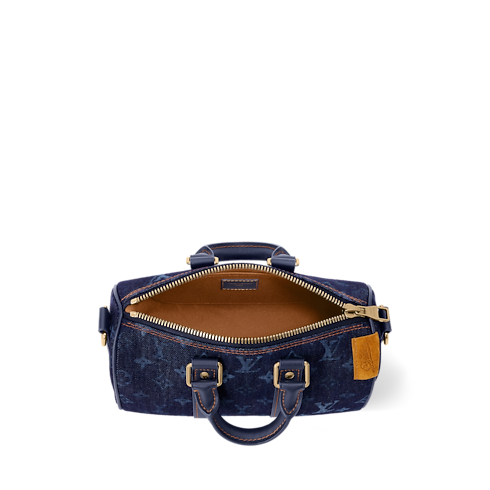 Keepall Bandoulière 25 Bag interior view