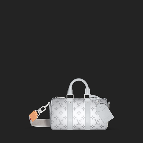 New - Keepall Bandoulière 25 Bag Monogram Other New For Men LV Ski for Men | LOUIS VUITTON (Product zoom)