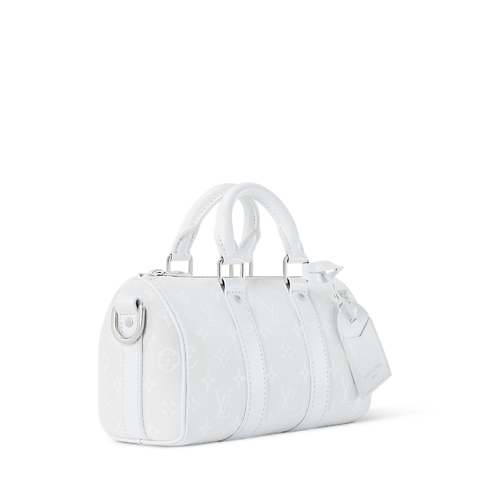 New - Keepall Bandoulière 25 Bag Monogram Other New For Men LV Ski for Men | LOUIS VUITTON (Product zoom)