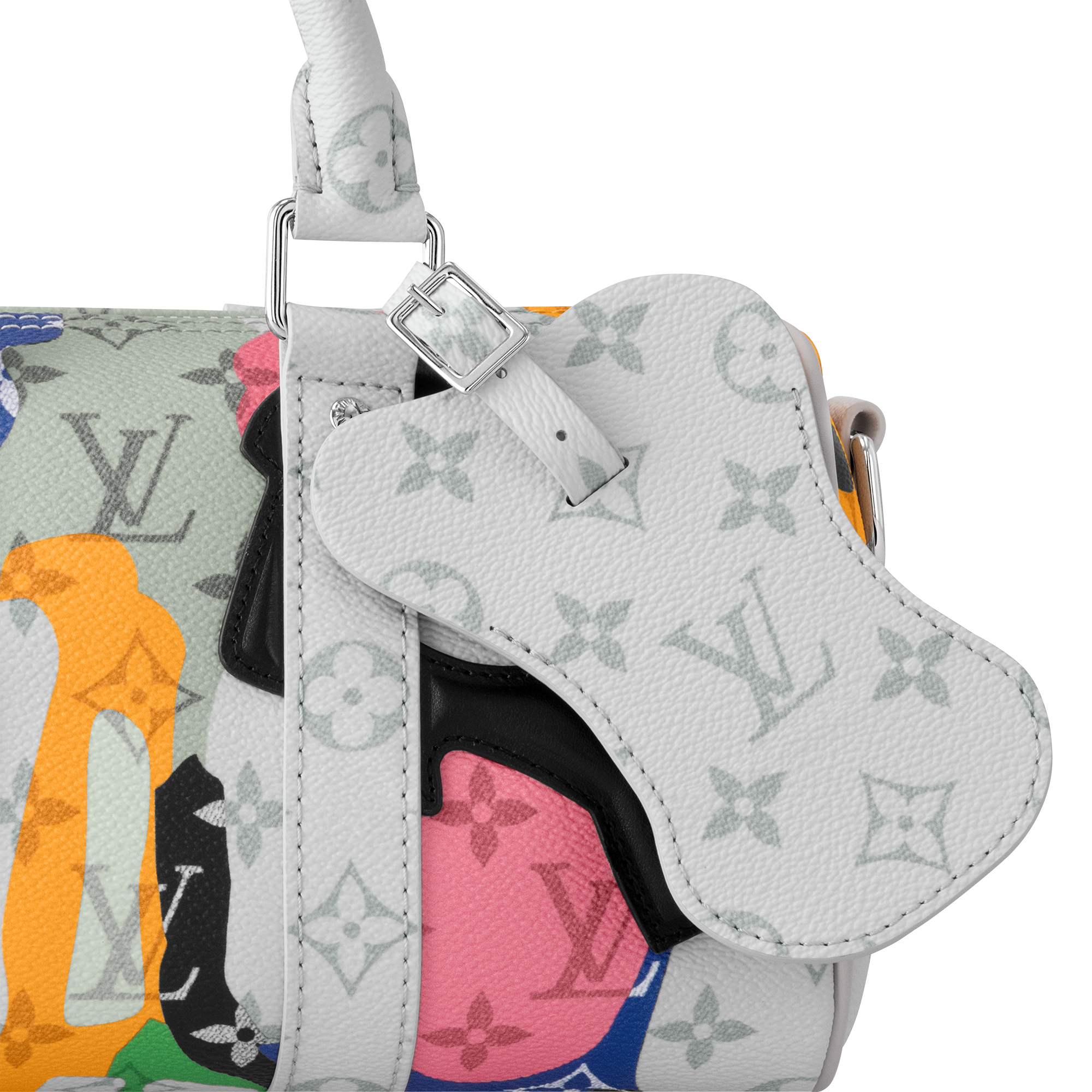 Men - Keepall Bandoulière 25 Bag Monogram Other Men Discontinued Product Obs 11 | LOUIS VUITTON (Product zoom)