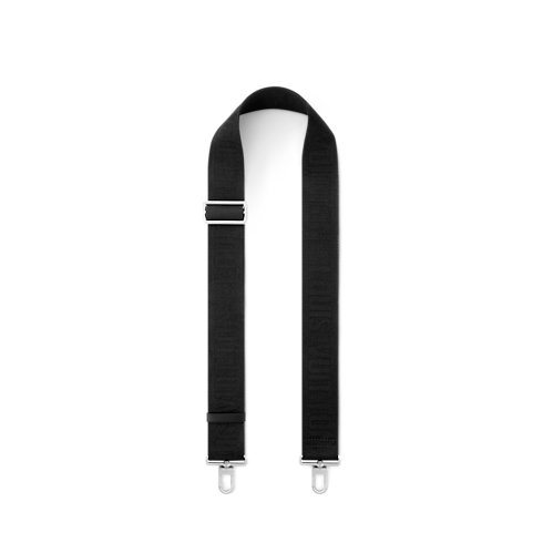 Bags and Small Leather Goods - Keepall Bandoulière 45 Bag Monogram Eclipse Canvas Bags and Small Leather Goods Men's Bags LV Icons | LOUIS VUITTON (Product zoom)