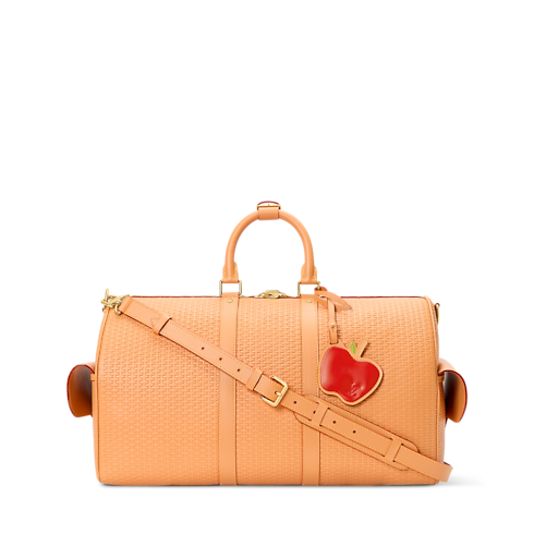 Trunks, Travel and Home - Keepall Bandoulière 45 Bag Other Leathers Trunks, Travel and Home Travel Bags and Rolling Luggage Travel Bags | LOUIS VUITTON (Product zoom)