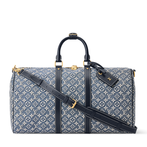 Trunks, Travel and Home - Keepall Bandoulière 45 Bag Other Monogram Canvas Trunks, Travel and Home Travel Bags and Rolling Luggage Travel Bags | LOUIS VUITTON (Product zoom)
