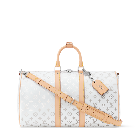 Trunks and Travel - Keepall Bandoulière 45 Bag Other Monogram Canvas Trunks and Travel Travel Bags New In Travel Bags | LOUIS VUITTON (Product zoom)