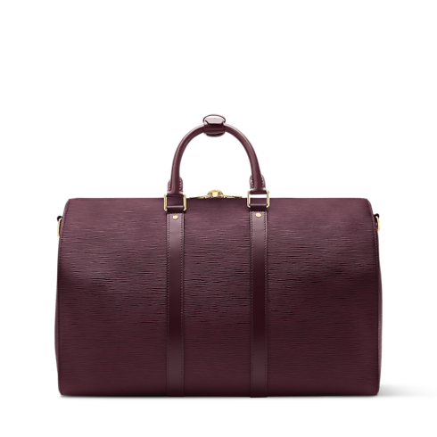 Trunks, Travel and Home - Keepall Bandoulière 45 Bag Epi Leather Trunks, Travel and Home Travel Bags and Rolling Luggage Travel Bags | LOUIS VUITTON (Product zoom)