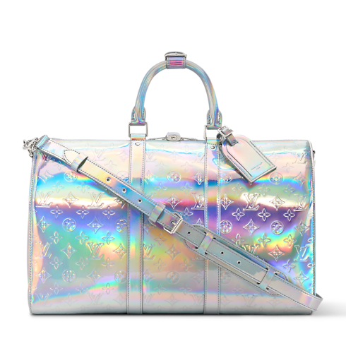 Women - Keepall Bandoulière 45 Bag Women Travel Softsided Luggage and Duffle Bags | LOUIS VUITTON (Product zoom)