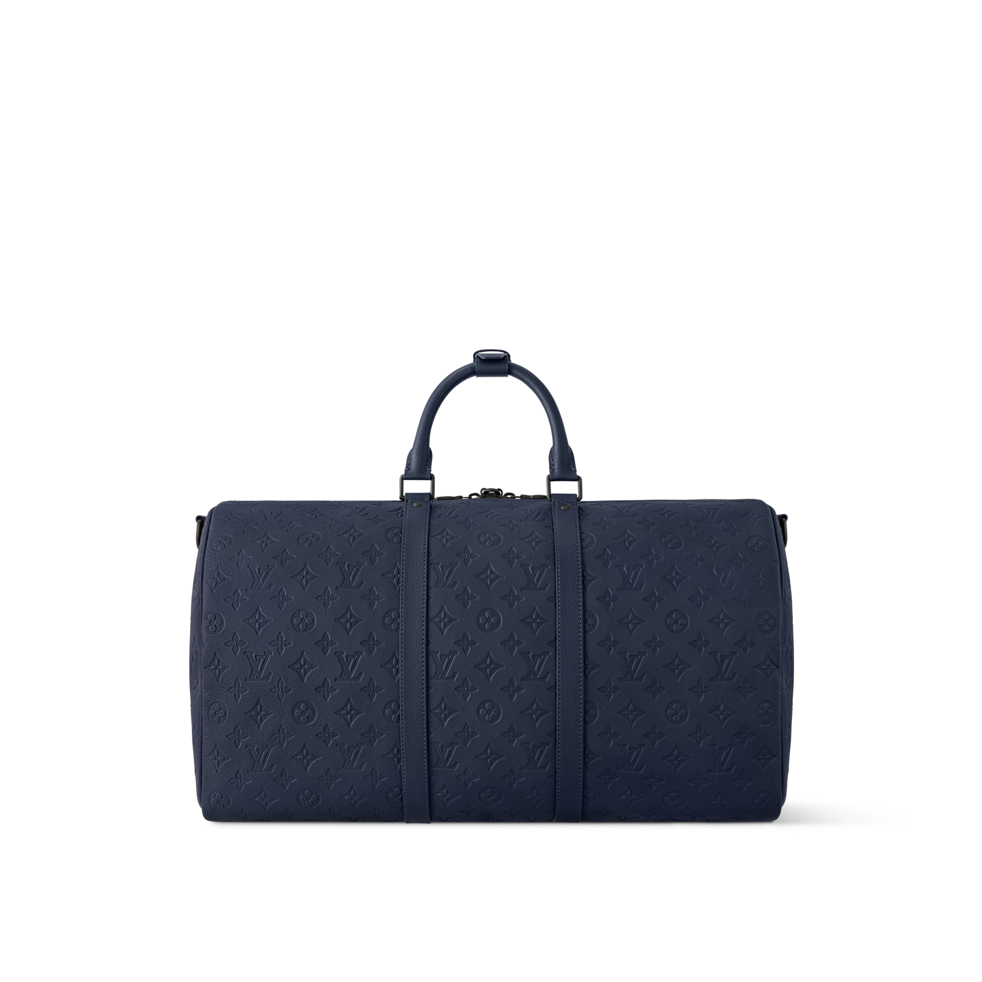 Bags and Small Leather Goods - Keepall Bandoulière 50 Bag Monogram Shadow Bags and Small Leather Goods Men