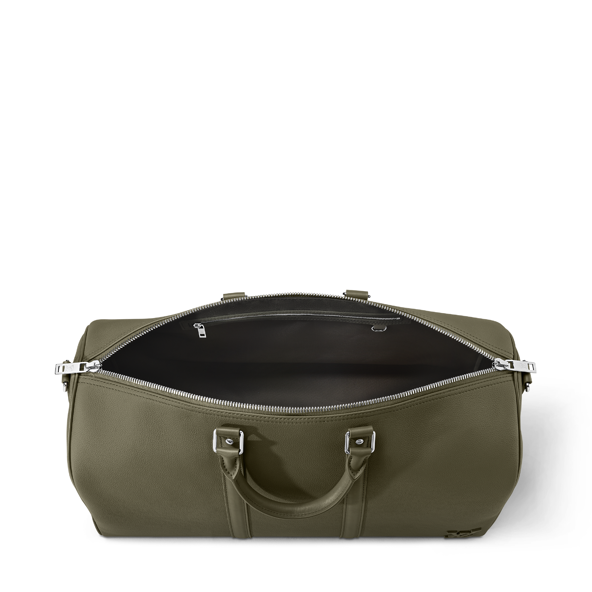 Men - Keepall Bandoulière 50 Bag LV Aerogram Men Travel Softsided Luggage and Duffle Bags | LOUIS VUITTON (Product zoom)