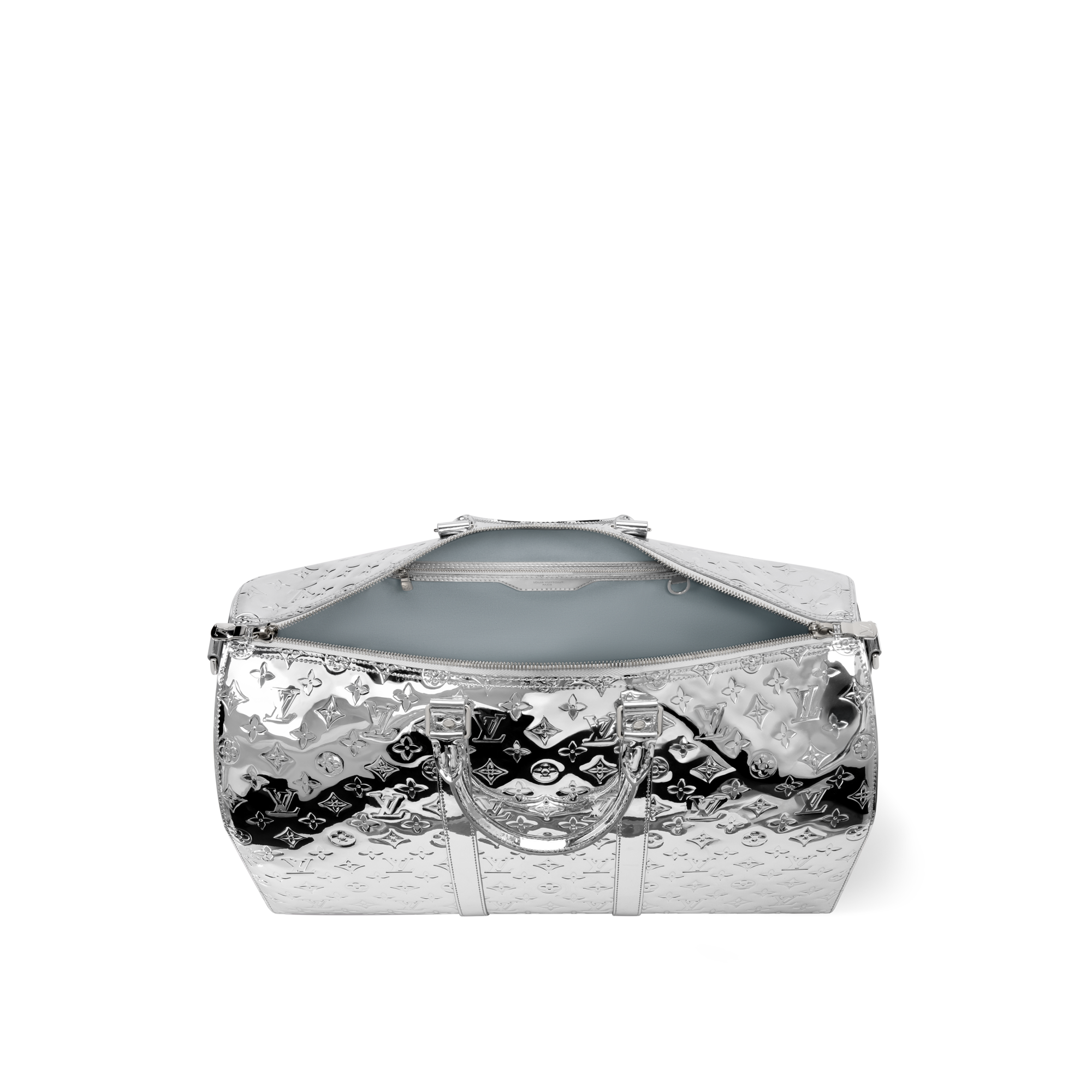 New - Keepall Bandoulière 50 Bag Other Monogram Canvas New For Women LV Ski | LOUIS VUITTON (Product zoom)