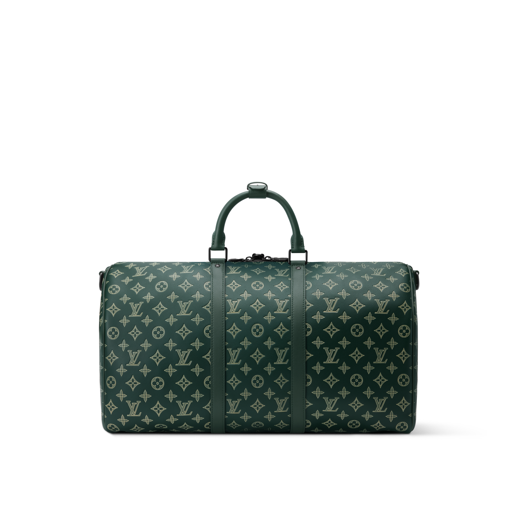Bags and Small Leather Goods - Keepall Bandoulière 50 Bag Monogram Shadow Bags and Small Leather Goods Men