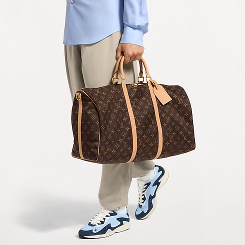 Trunks, Travel and Home - Keepall Bandoulière 50 Bag G76 Trunks, Travel and Home Travel Bags and Rolling Luggage Travel Bags | LOUIS VUITTON (Product zoom)