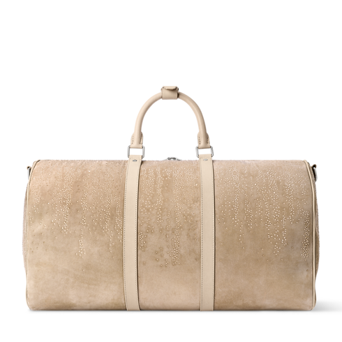 Trunks, Travel and Home - Keepall Bandoulière 50 Bag Other Leathers Trunks, Travel and Home Travel Bags and Rolling Luggage Travel Bags | LOUIS VUITTON (Product zoom)
