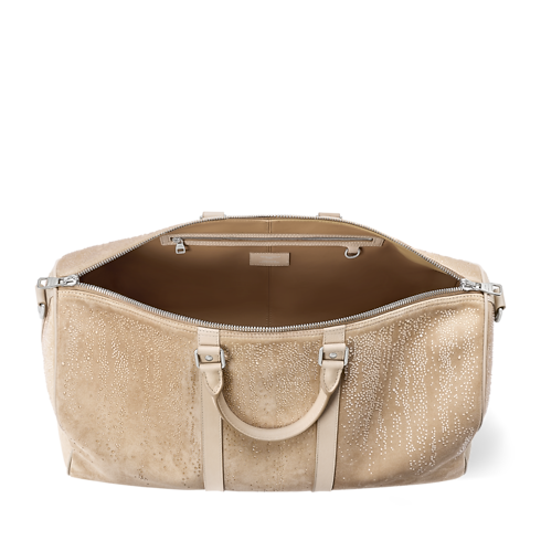 Trunks, Travel and Home - Keepall Bandoulière 50 Bag Other Leathers Trunks, Travel and Home Travel Bags and Rolling Luggage Travel Bags | LOUIS VUITTON (Product zoom)