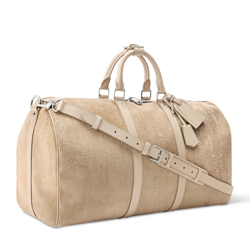 Trunks, Travel and Home - Keepall Bandoulière 50 Bag Other Leathers Trunks, Travel and Home Travel Bags and Rolling Luggage Travel Bags | LOUIS VUITTON (Product zoom)