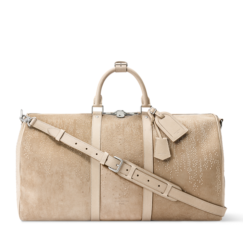 Trunks, Travel and Home - Keepall Bandoulière 50 Bag Other Leathers Trunks, Travel and Home Travel Bags and Rolling Luggage Travel Bags | LOUIS VUITTON (Product zoom)