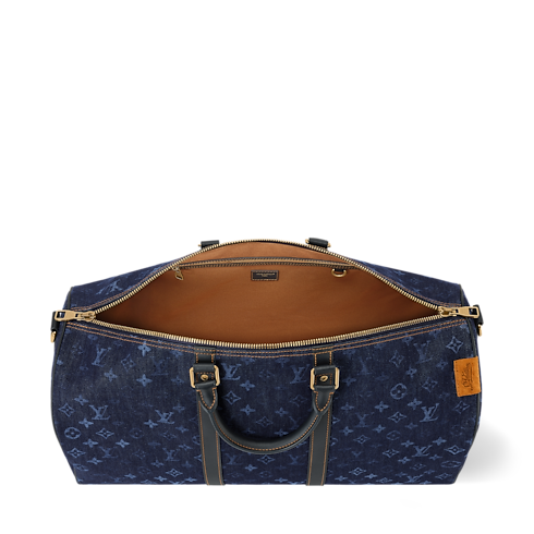 Keepall Bandoulière 50 Bag interior view