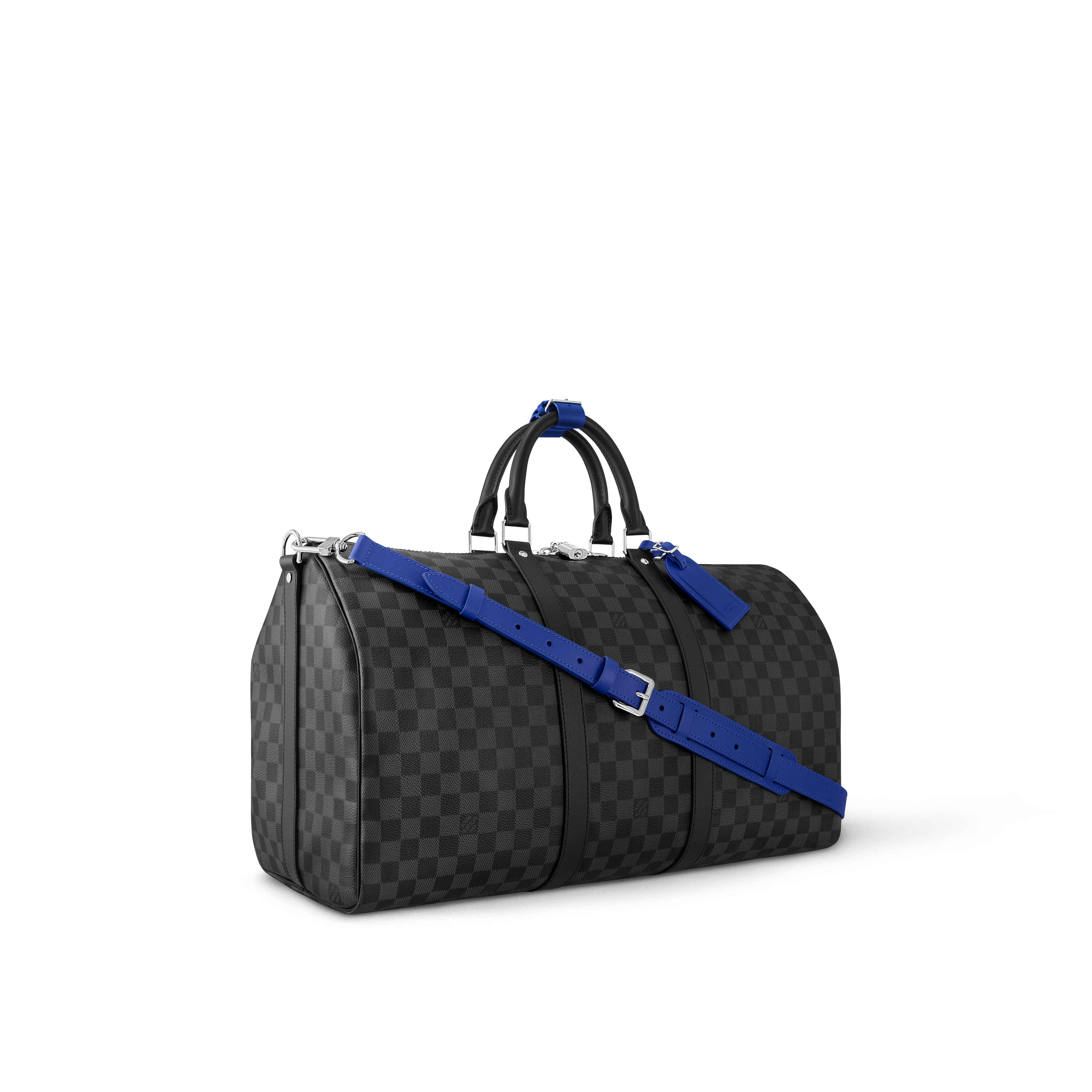 Bags and Small Leather Goods - Keepall Bandoulière 50 Bag Damier Graphite Canvas Bags and Small Leather Goods Men