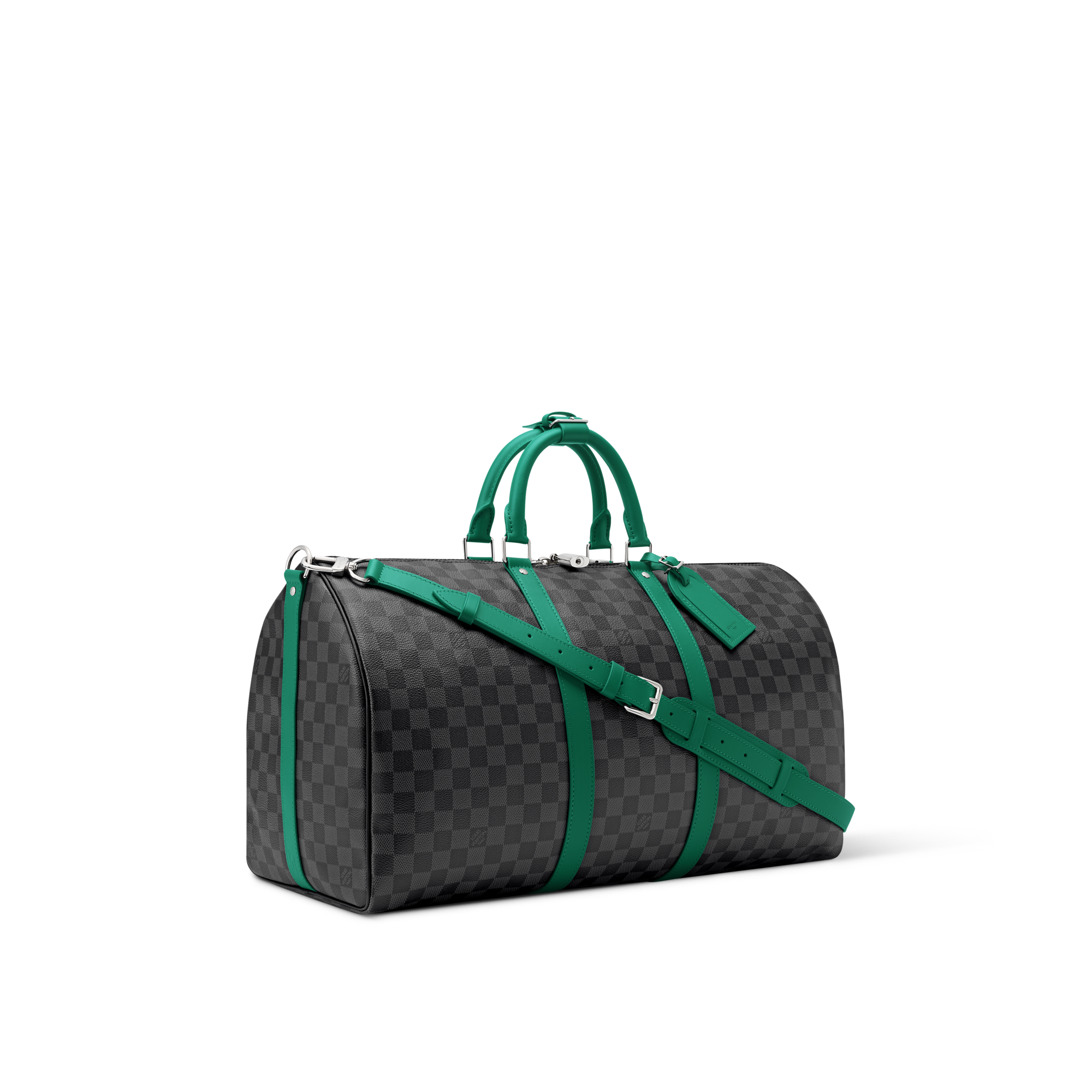 Bags and Small Leather Goods - Keepall Bandoulière 50 Bag Damier Graphite Canvas Bags and Small Leather Goods Men