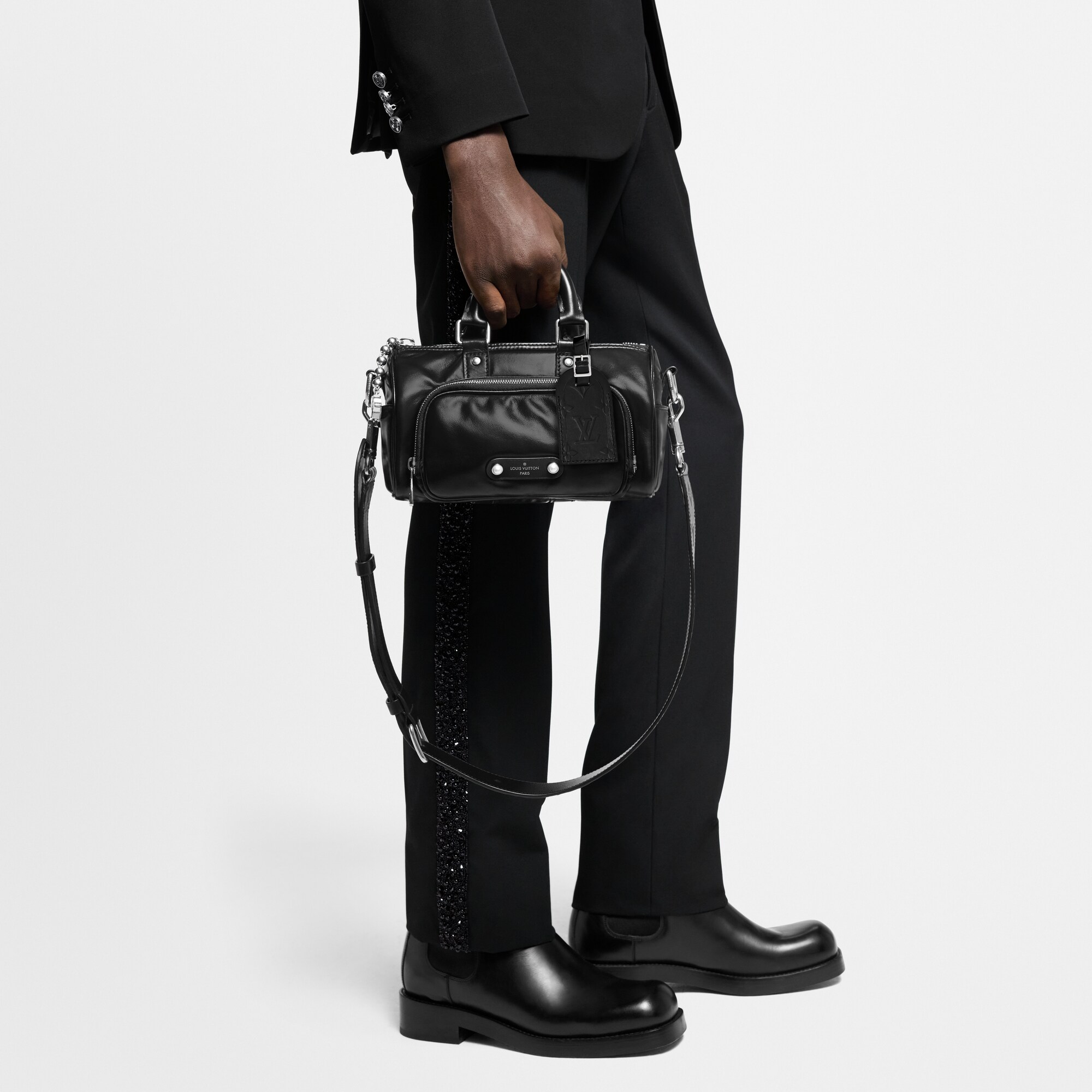 Bags and Small Leather Goods - Keepall Cargo Bandoulière 25 Bag Other Leathers Bags and Small Leather Goods Men