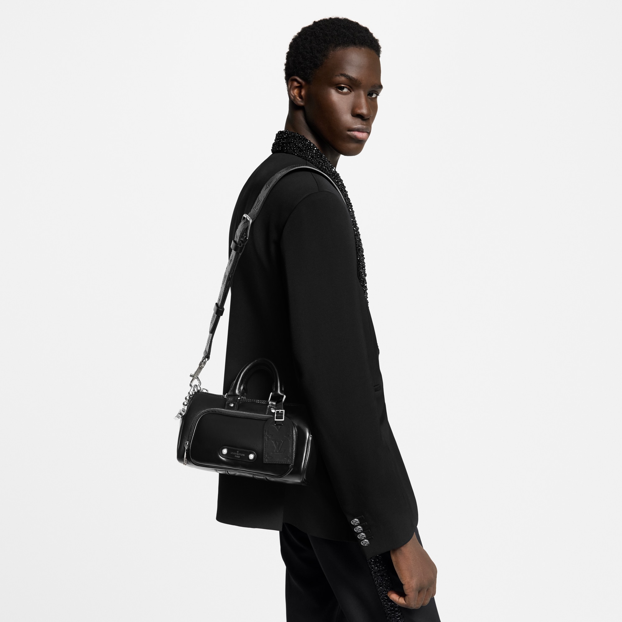 Bags and Small Leather Goods - Keepall Cargo Bandoulière 25 Bag Other Leathers Bags and Small Leather Goods Men