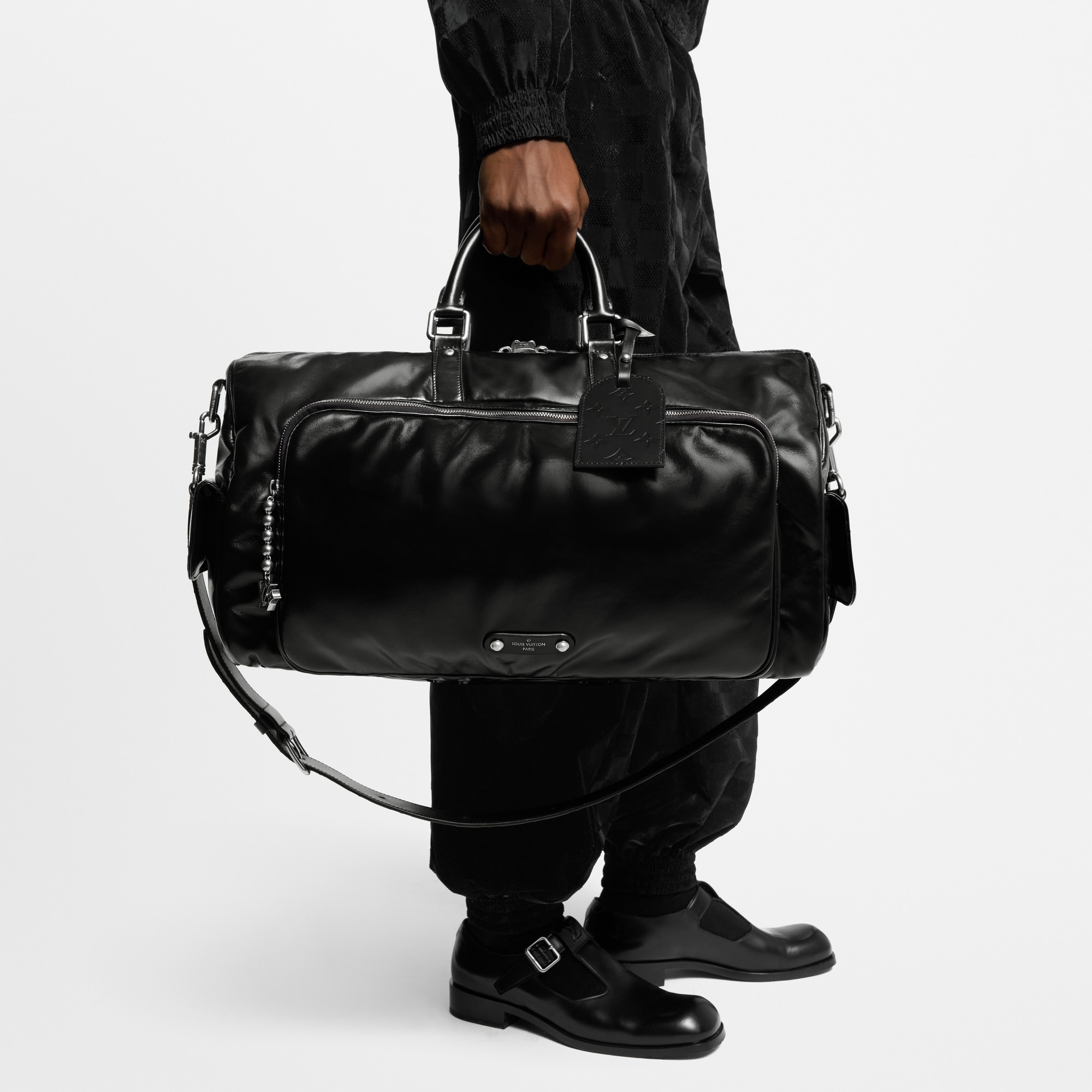 Bags and Small Leather Goods - Keepall Cargo Bandoulière 50 Bag H35 Bags and Small Leather Goods Men